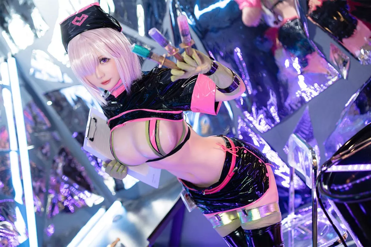 Hoshilily 星之迟迟 Nightingale Trick or Treatment 7