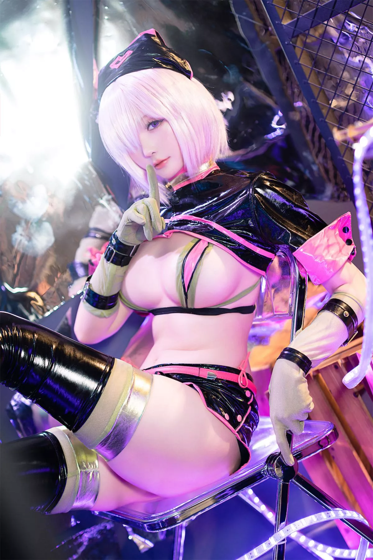 Hoshilily 星之迟迟 Nightingale Trick or Treatment 46
