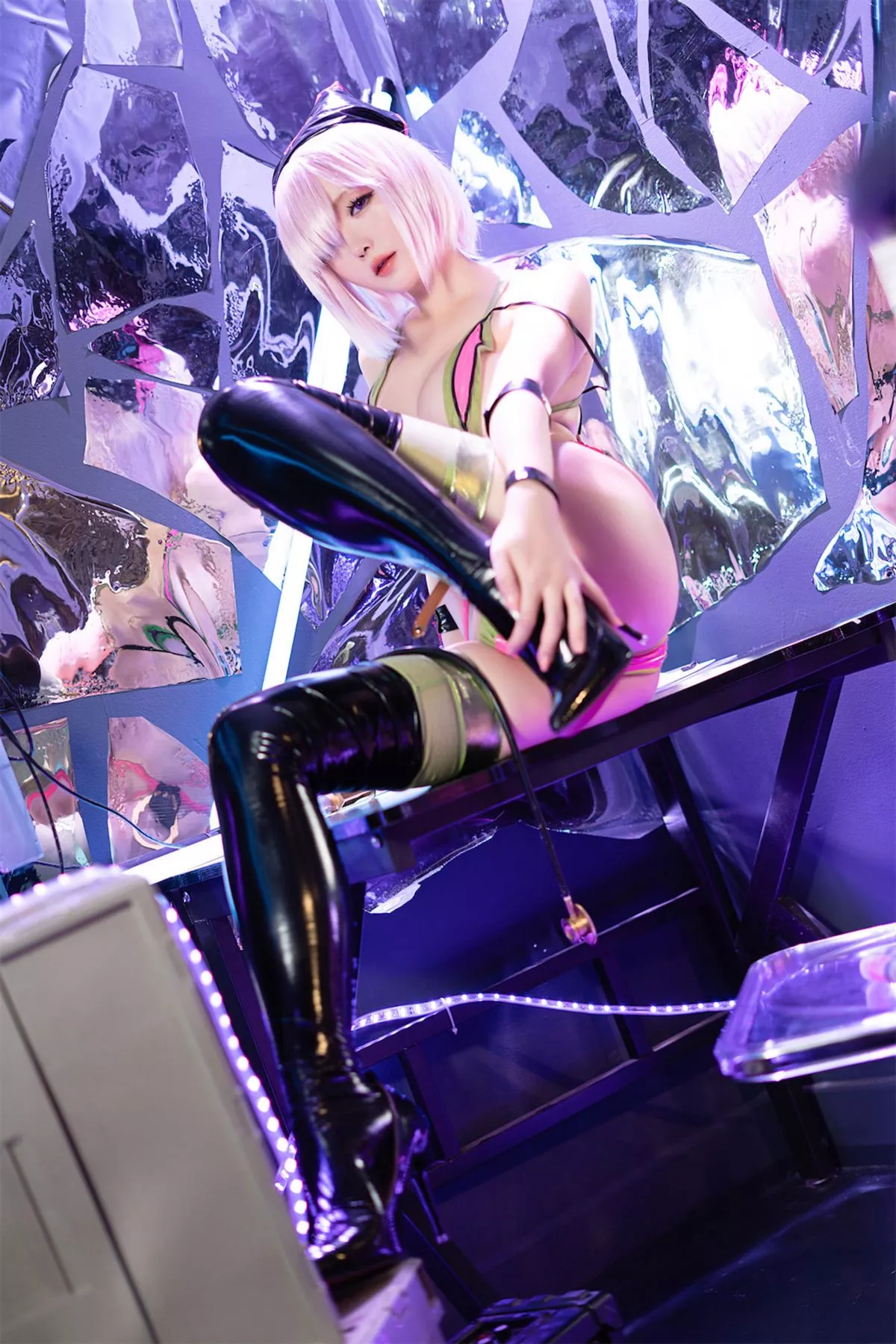 Hoshilily 星之迟迟 Nightingale Trick or Treatment 87
