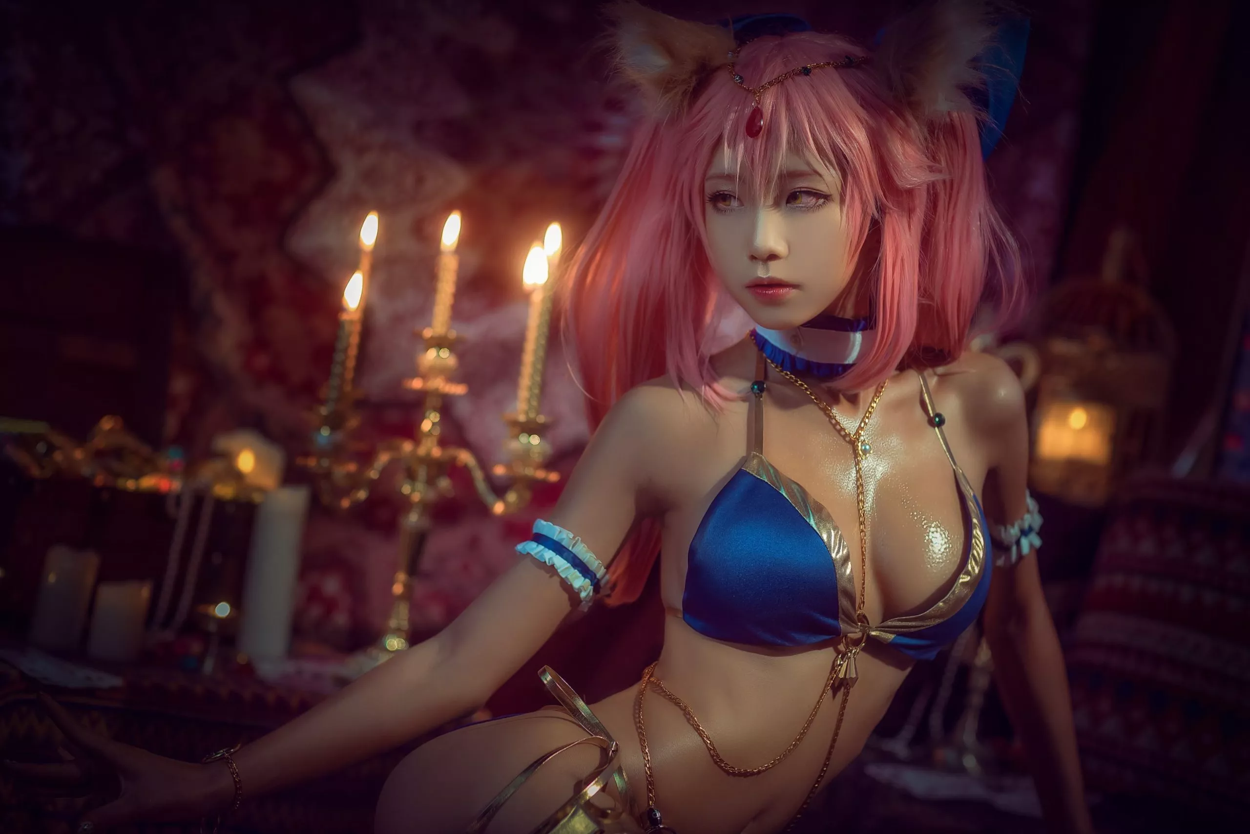 Aqua 水淼 Tamamo Dancer 7
