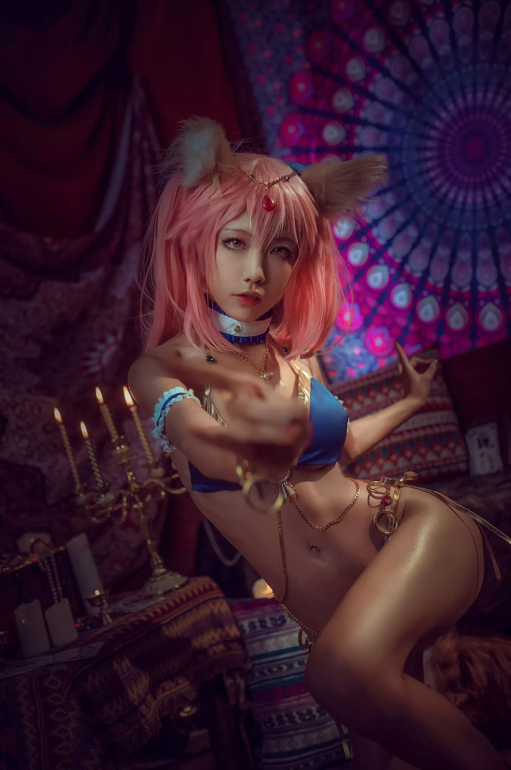 Aqua 水淼 Tamamo Dancer 4