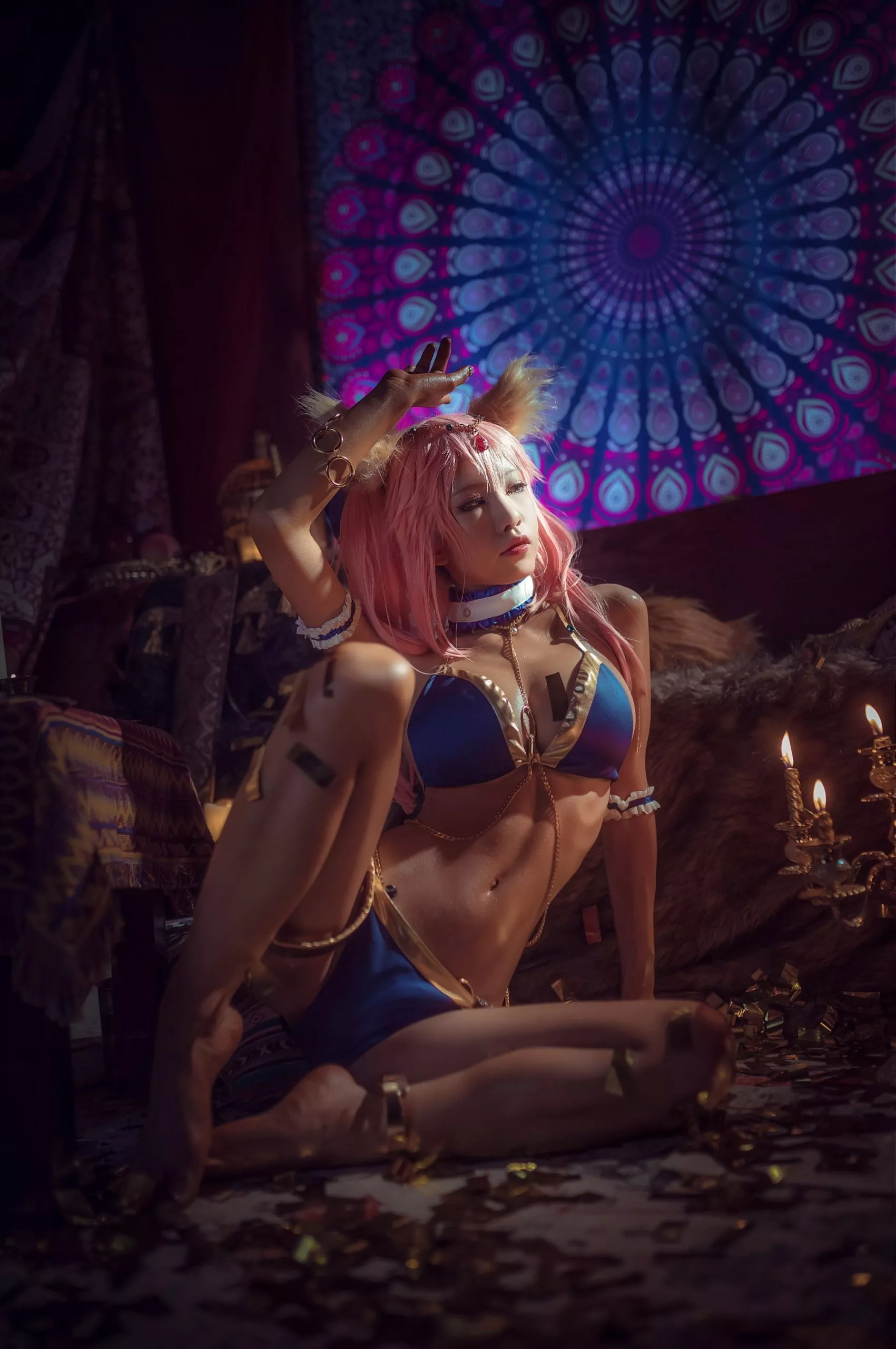 Aqua 水淼 Tamamo Dancer 21