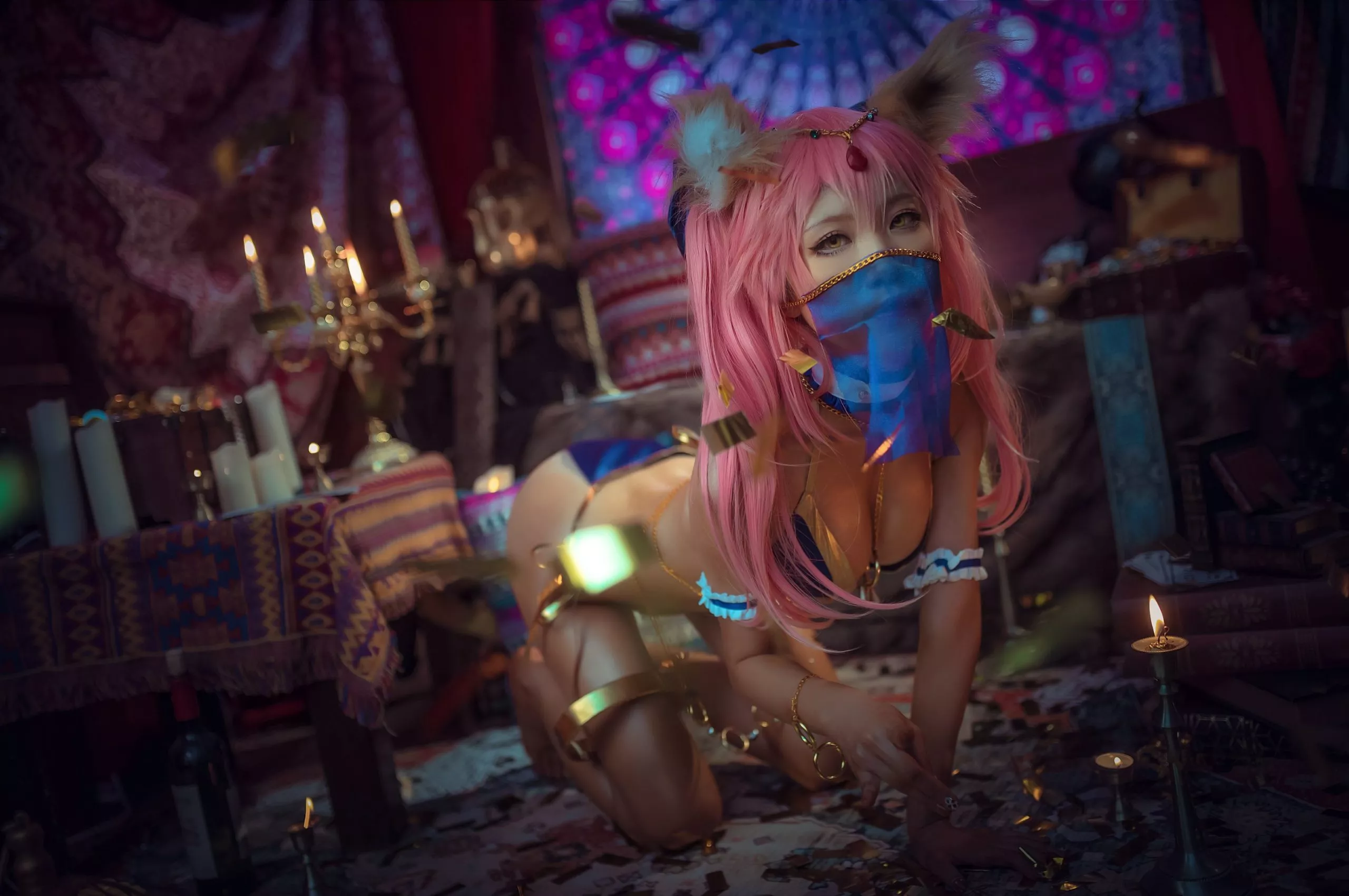 Aqua 水淼 Tamamo Dancer 19
