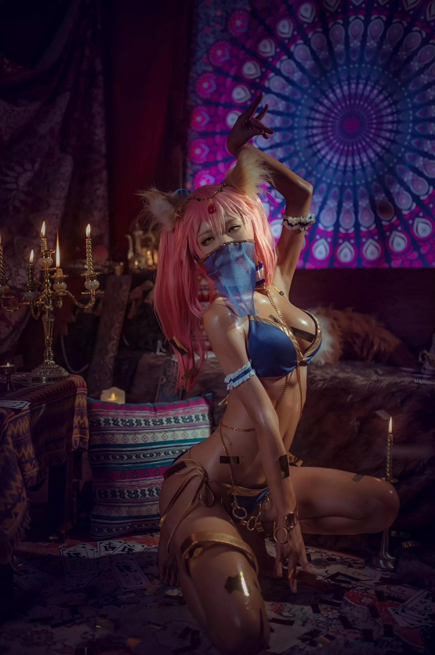 Aqua 水淼 Tamamo Dancer 16