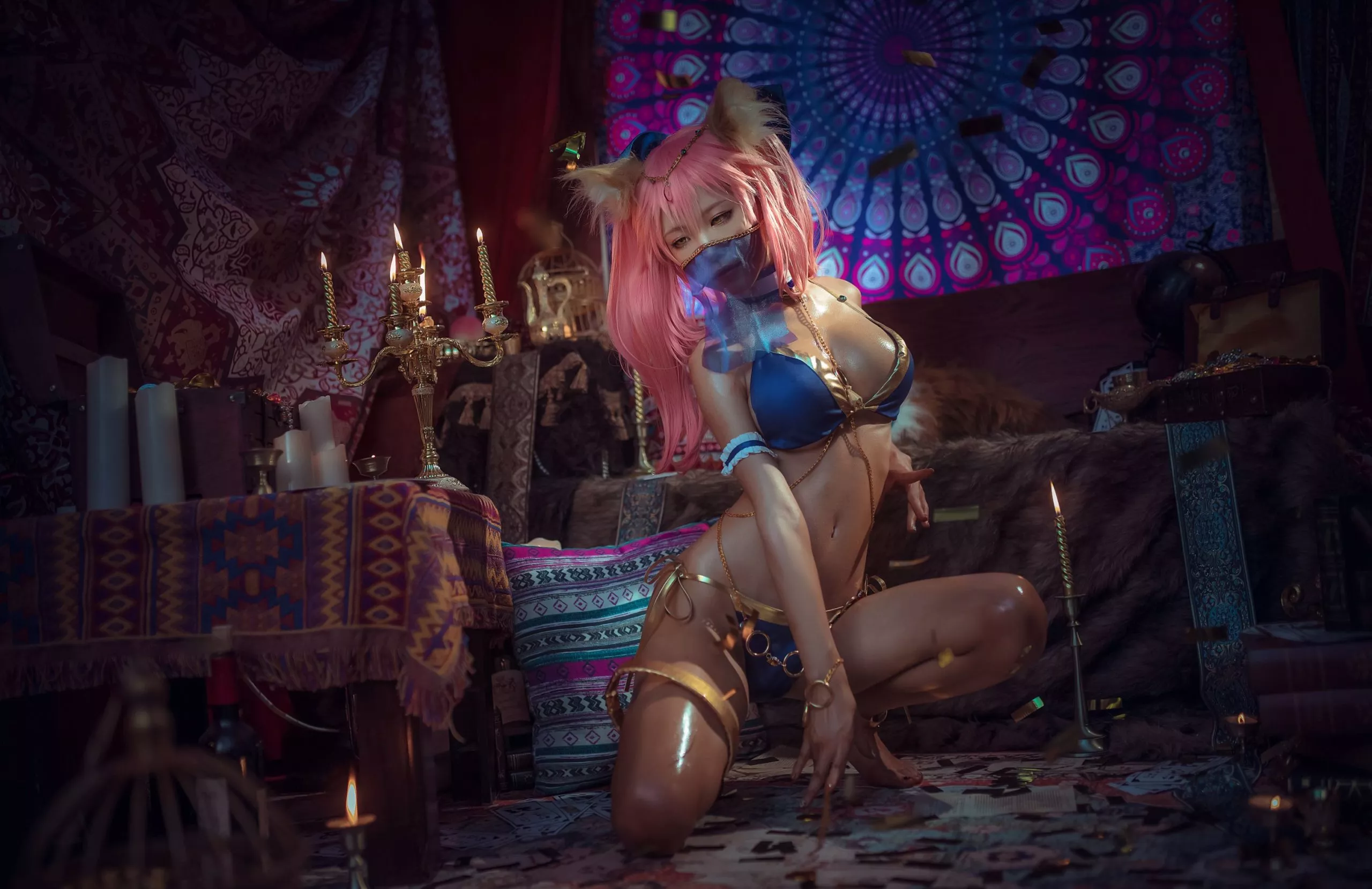 Aqua 水淼 Tamamo Dancer 17