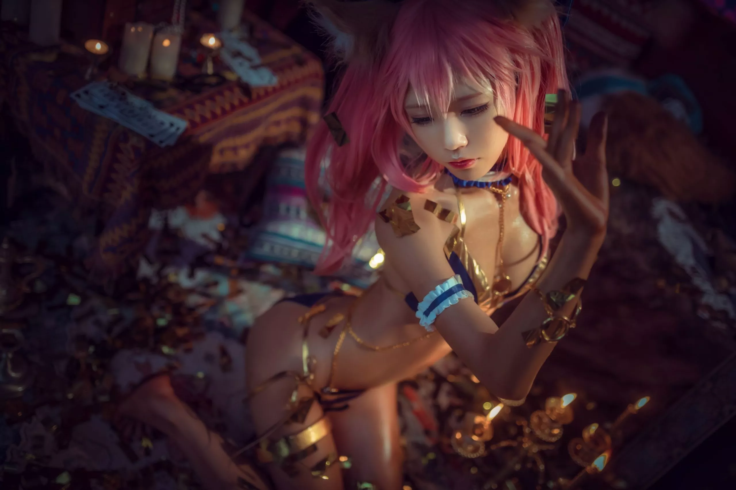 Aqua 水淼 Tamamo Dancer 23