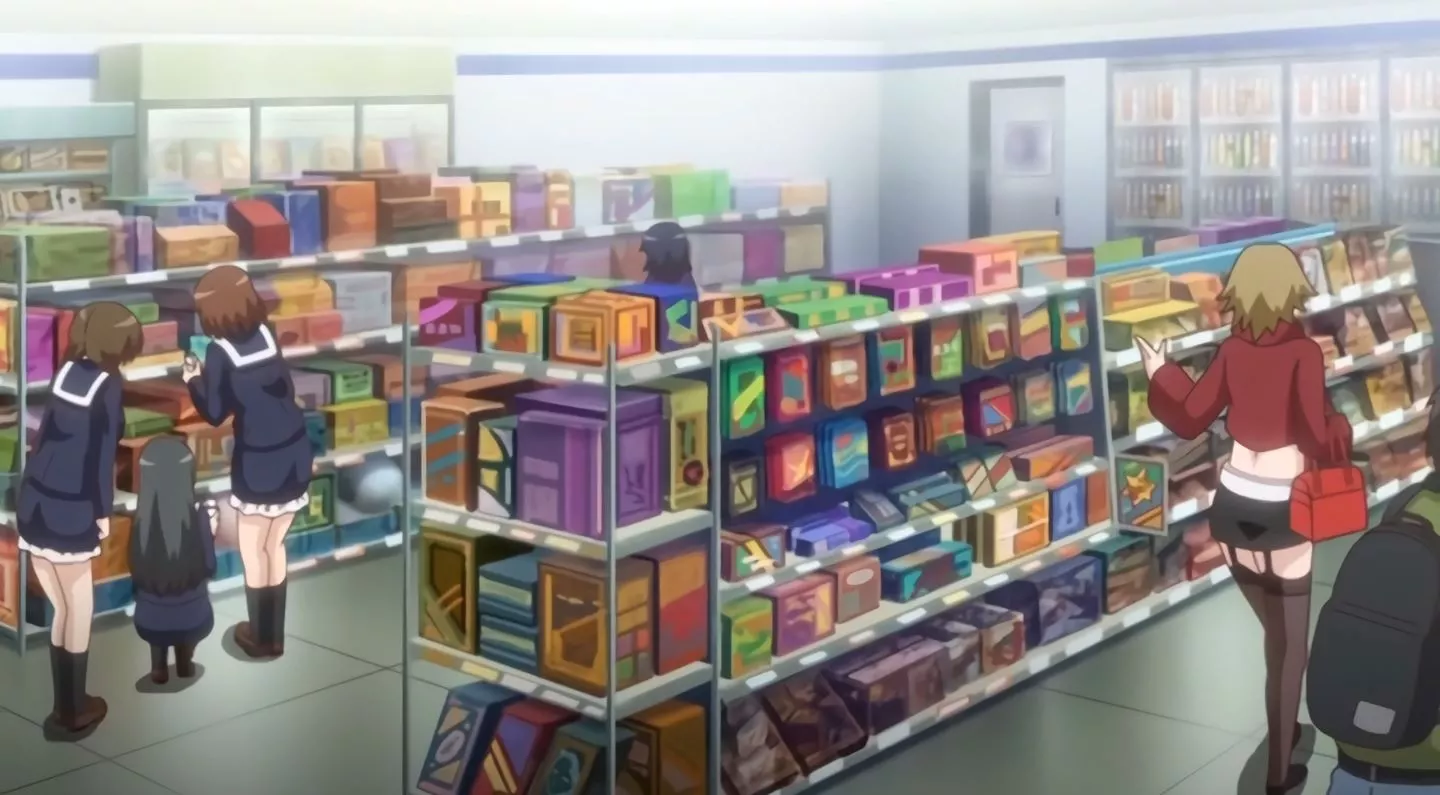 KonbiniShoujoZ Episode3 EroAnime 1