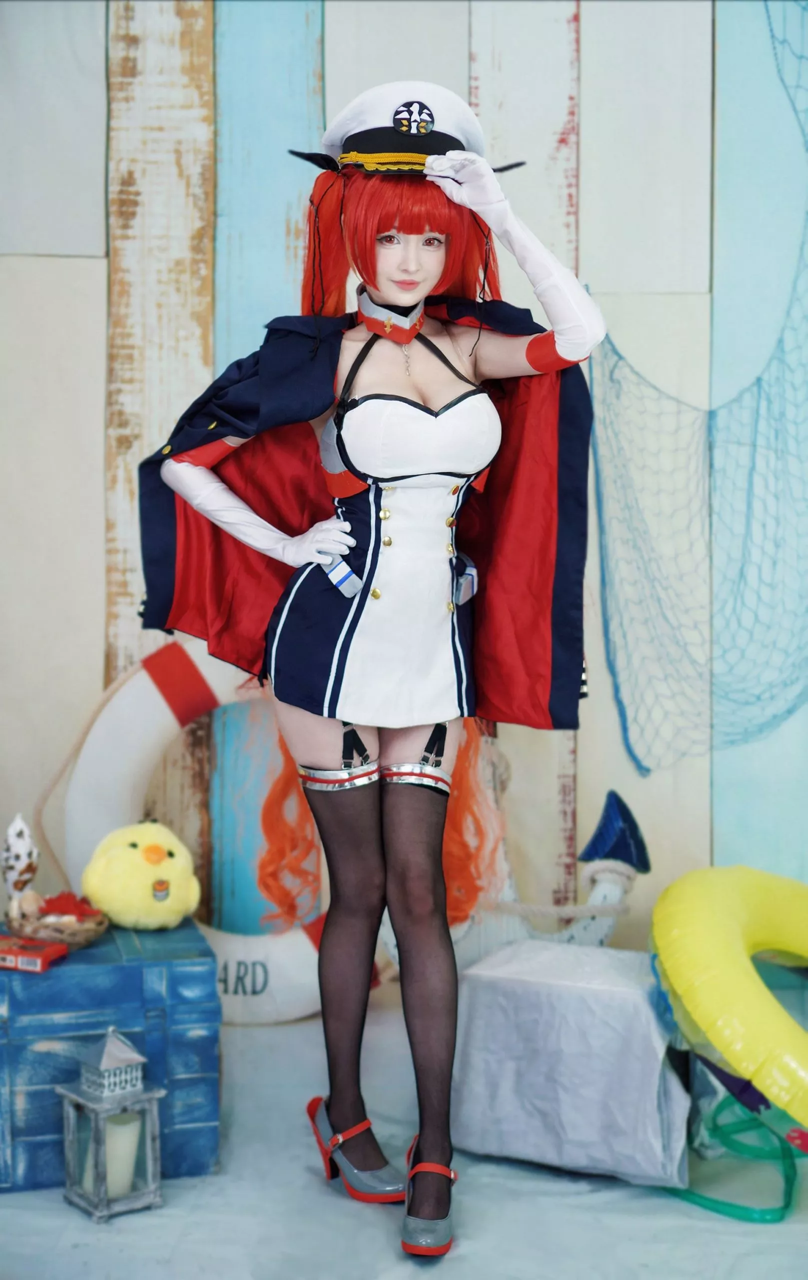 Hidori Rose Honolulu Azur Lane 1