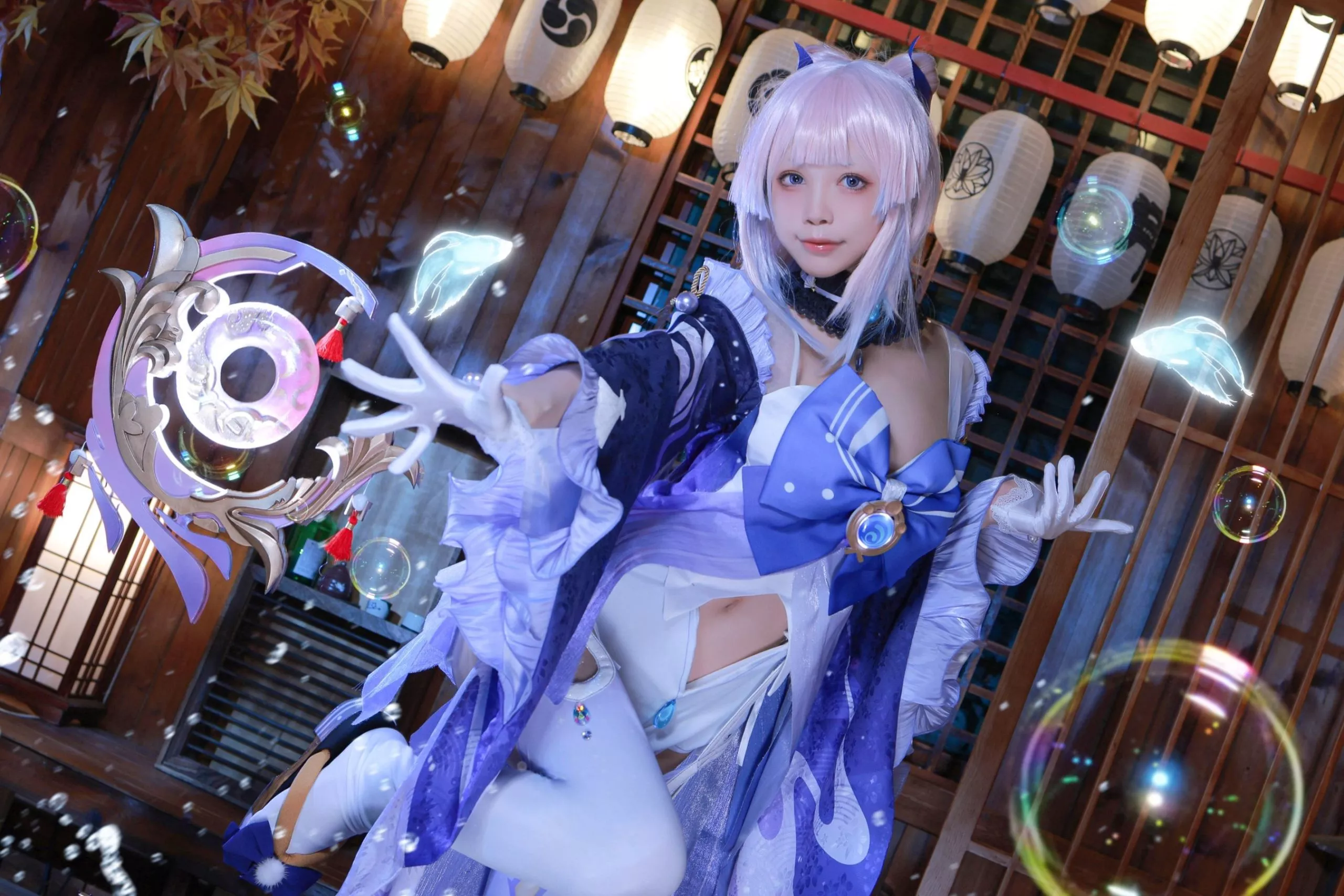 Aqua 水淼 Kokomi Genshin Impact 1