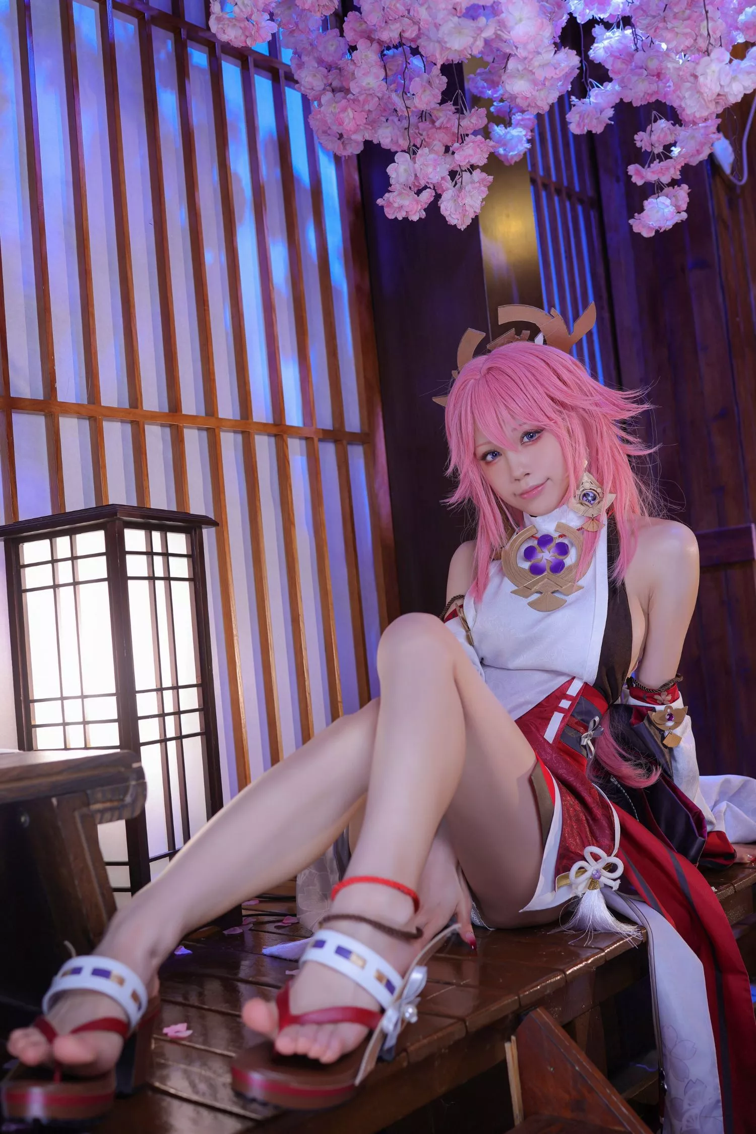 Aqua 水淼 Yae Miko 1