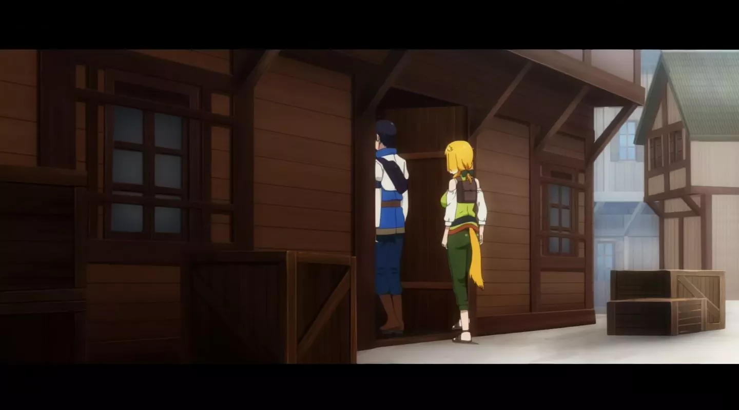 IsekaiMeikyuudeHaremo Episode8 1