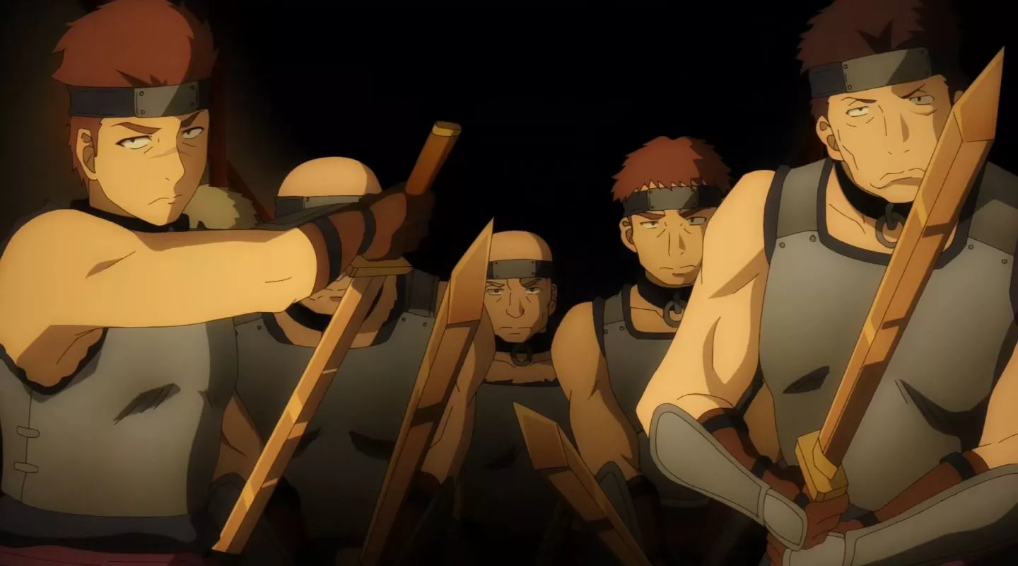 IsekaiMeikyuudeHaremo Episode7 1
