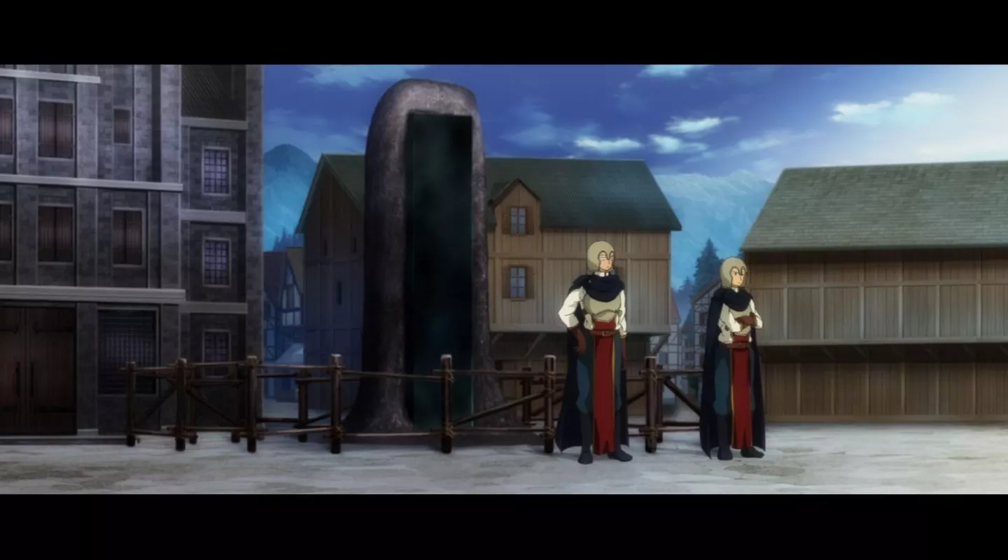 IsekaiMeikyuudeHaremo Episode10 1