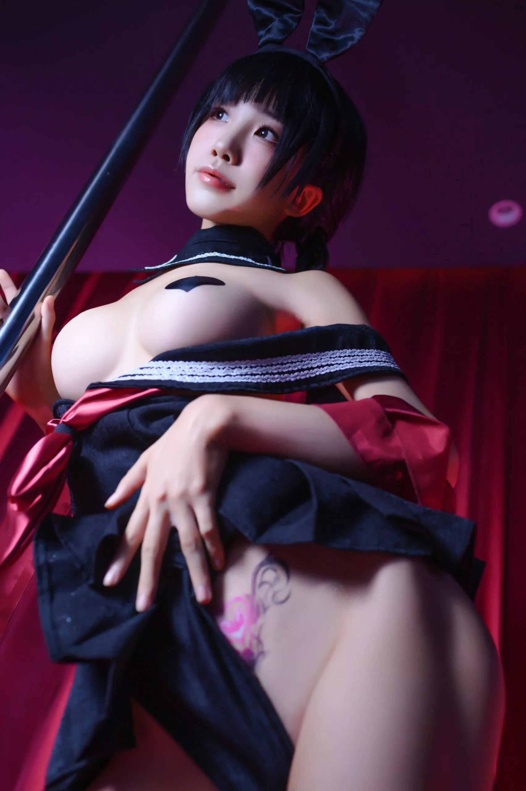 Aqua 水淼 Momoko Uzuki 46
