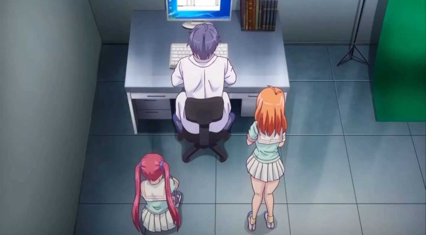 HajiPlusShinchishin Episode2 75