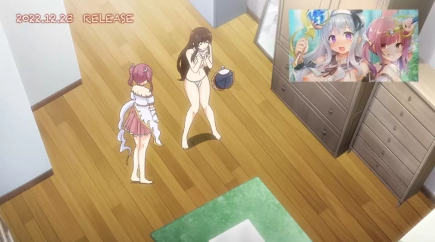RoshutsukeiMahouJoshidaiseiKurisutia Episode1 PV 2022 7