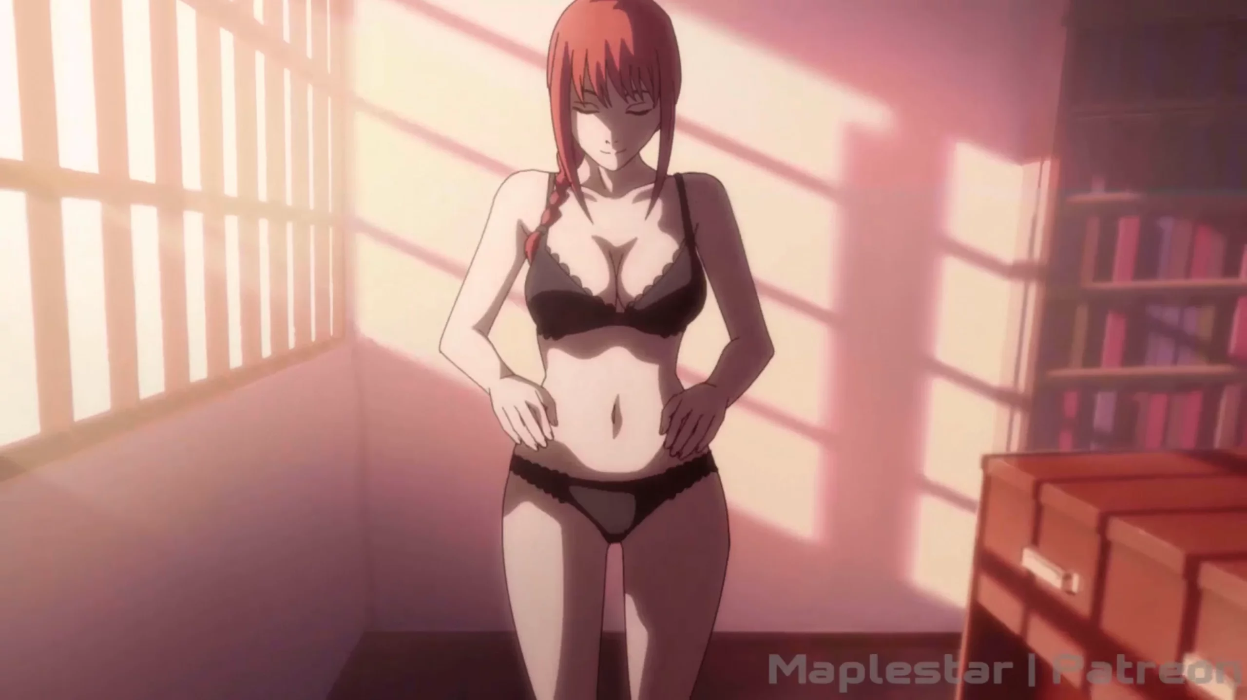 Chainsaw Man Makima Hentai Animation By Maplestar5