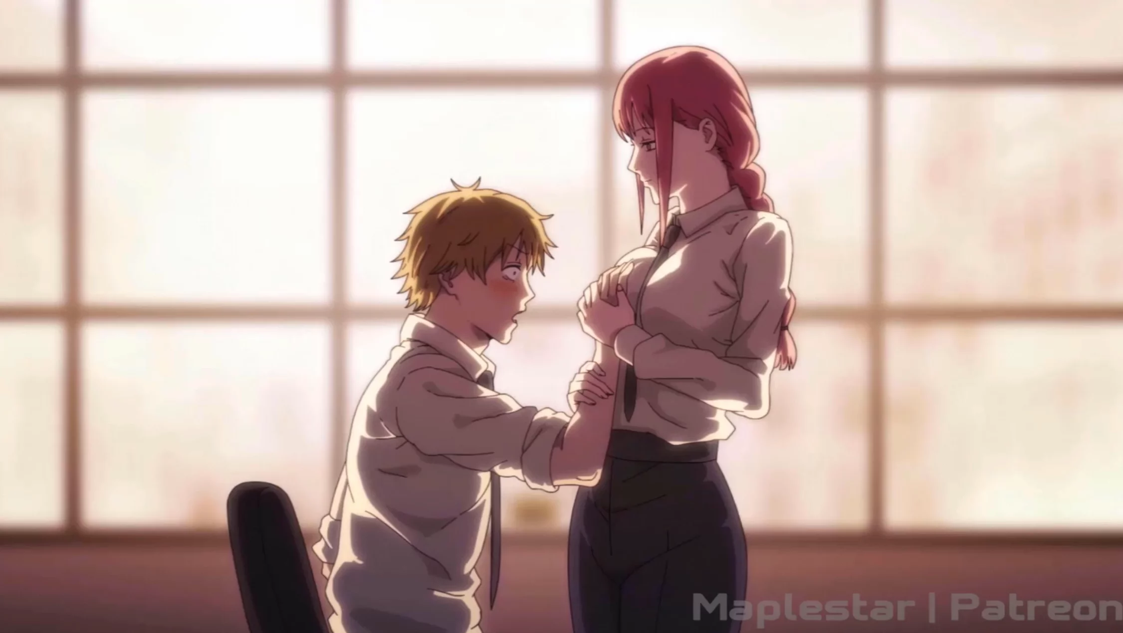Chainsaw Man Makima Hentai Animation By Maplestar1