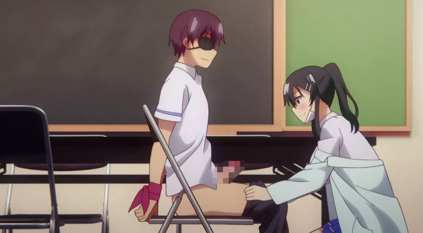 ErogedeSubetewaKaiketsuDekiru Episode2 2022 17