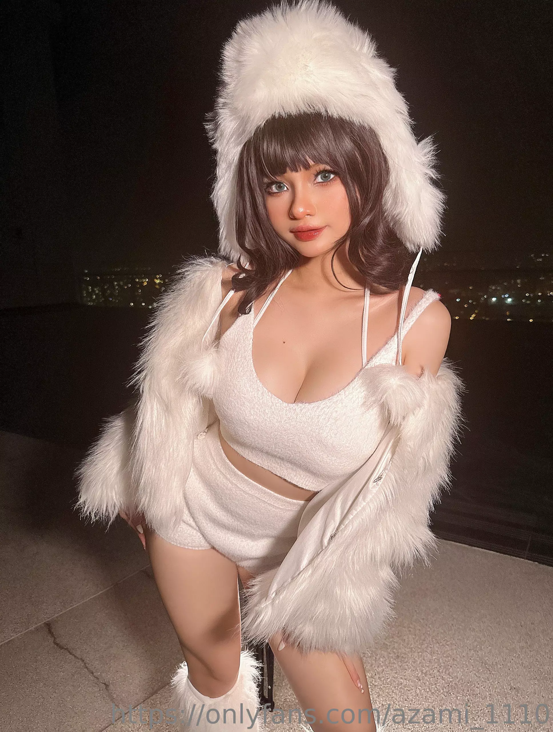 Azami Onlyfans Sexy Bikini Almost Nude Pussy1