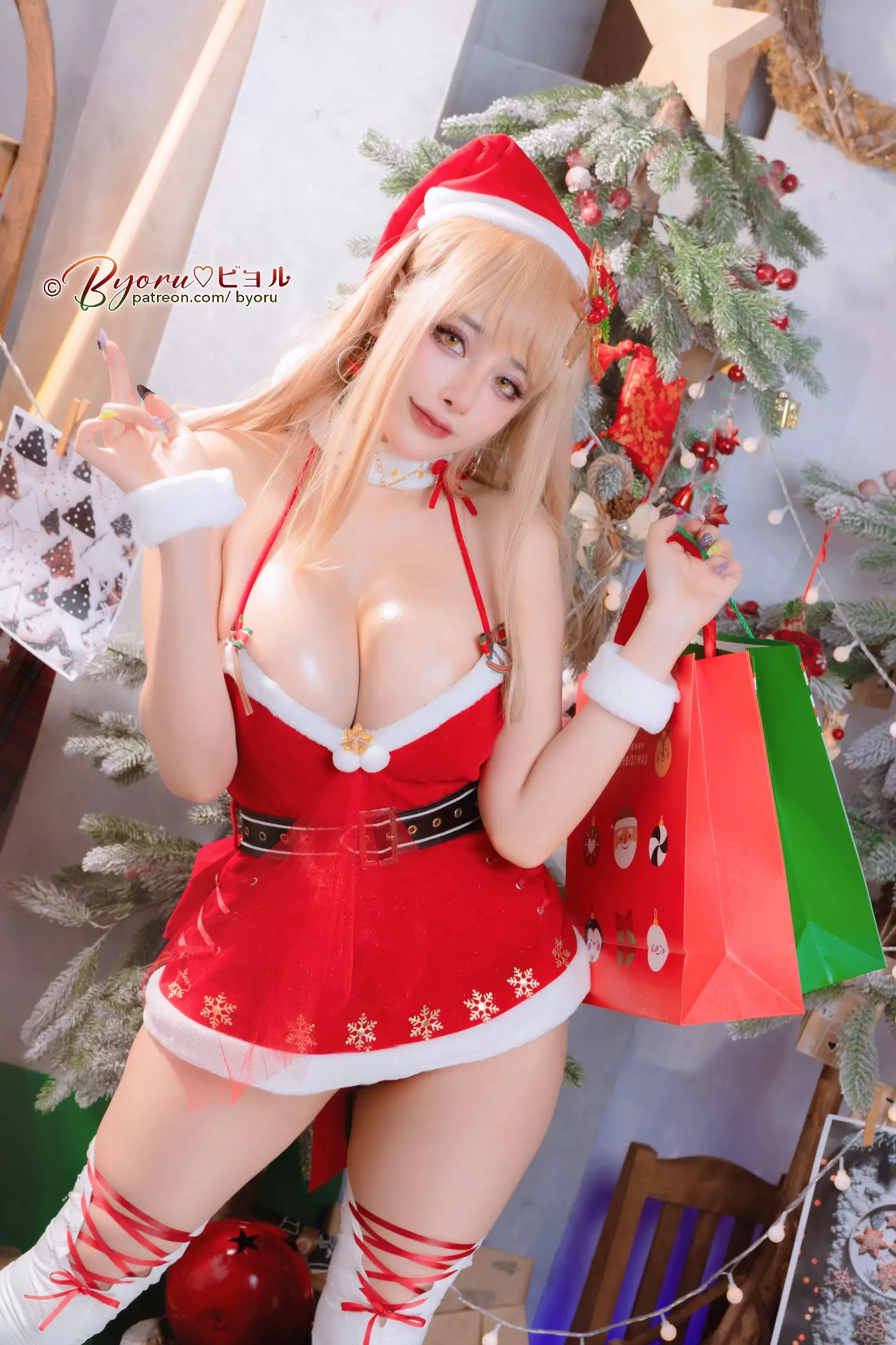 Byoru Emma Xmas NIKKE 14