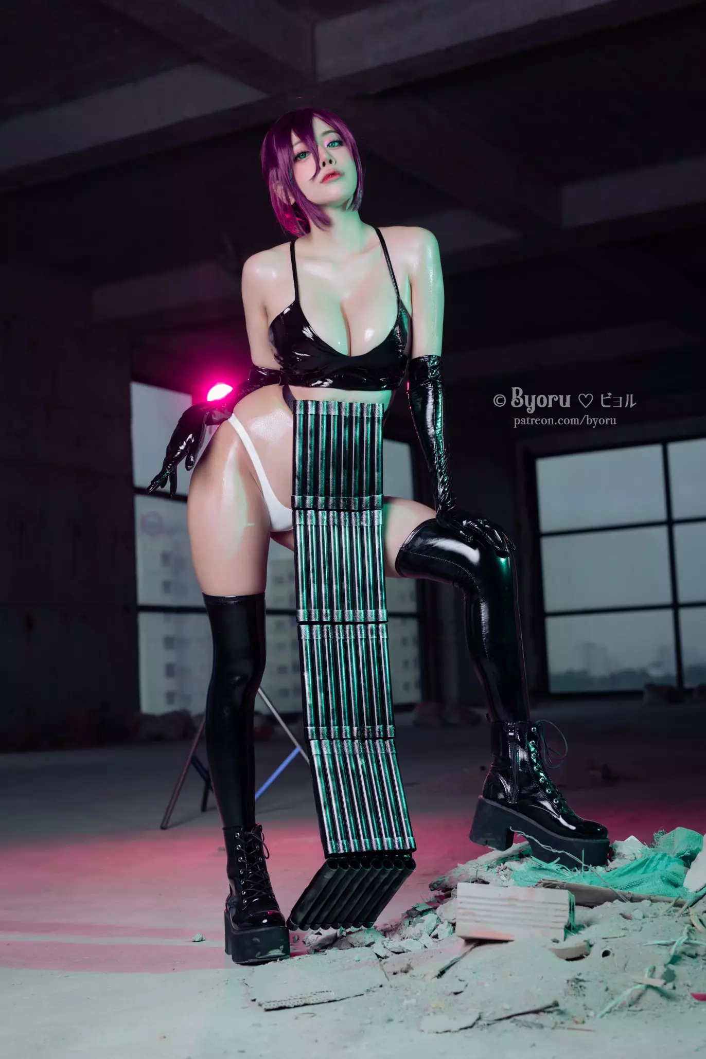 Byoru Reze Bomb Devil 1
