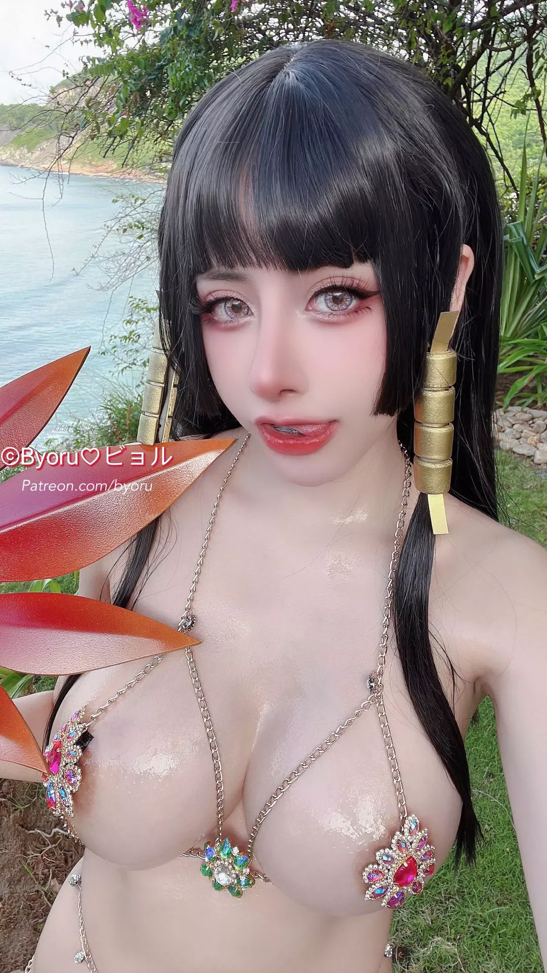 Byoru Nyotengu Fortune Bikini 38