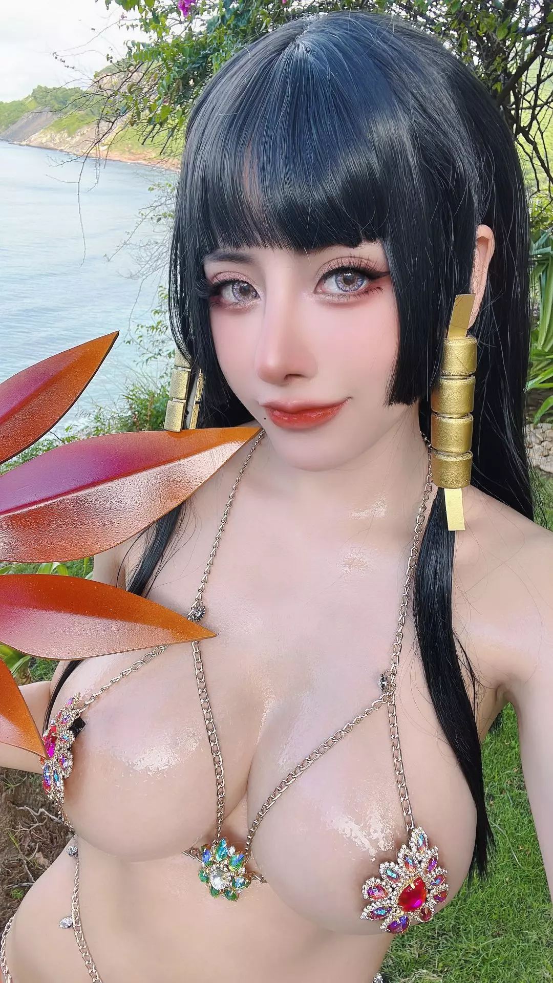 Byoru Nyotengu Fortune Bikini 37