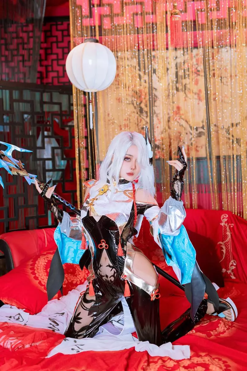 Byoru Shenhe Genshin Impact 3