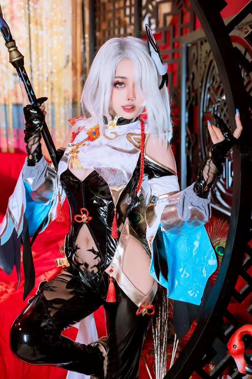 Byoru Shenhe Genshin Impact 8