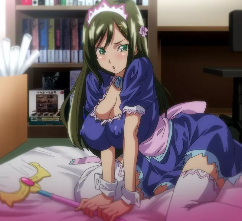Tsundero Episode 2 Punishes Lewd Student Council President in Preview 2023 3