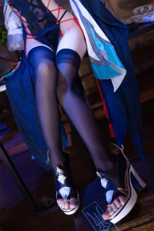 Genshin Impact – Shenhe Cosplay by Aqua 38