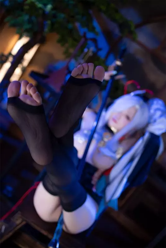 Genshin Impact – Shenhe Cosplay by Aqua 45