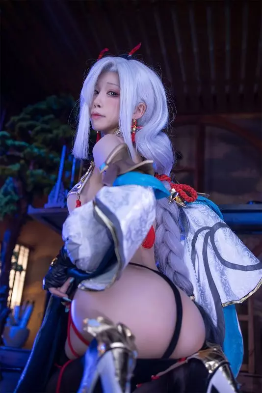 Genshin Impact – Shenhe Cosplay by Aqua 68