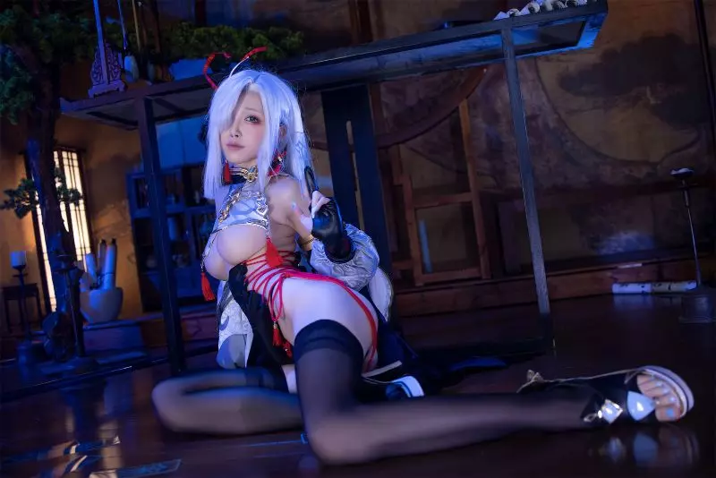 Genshin Impact – Shenhe Cosplay by Aqua 66