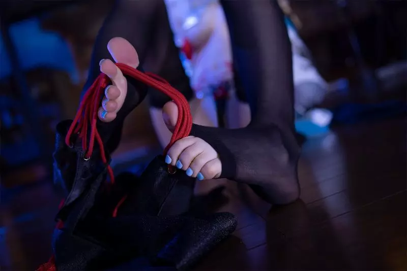 Genshin Impact – Shenhe Cosplay by Aqua 73