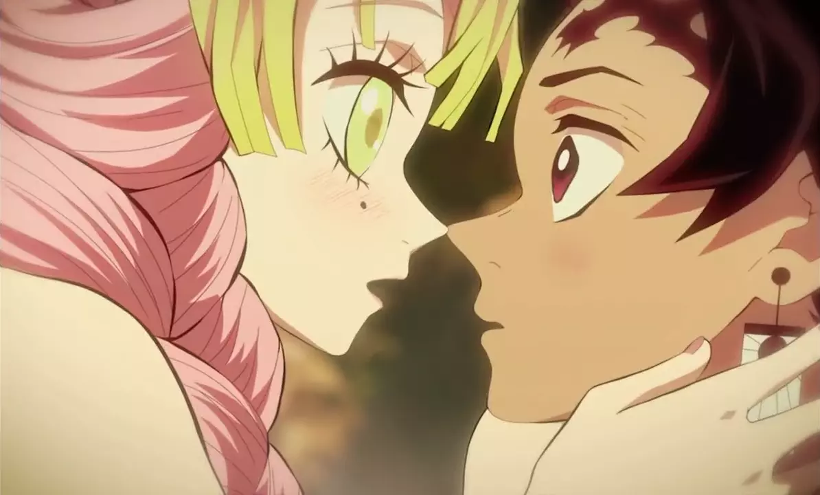 Demon Slayers Mitsuri Kanroji Servicing With Paizuri Sex 2023 1