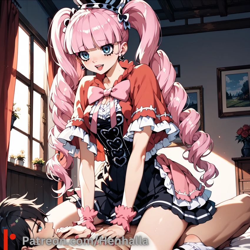 1girl 1girls ai_generated anime anime_girl big_breasts breasts dress henhalla hentai palpable solo_female young younger_female