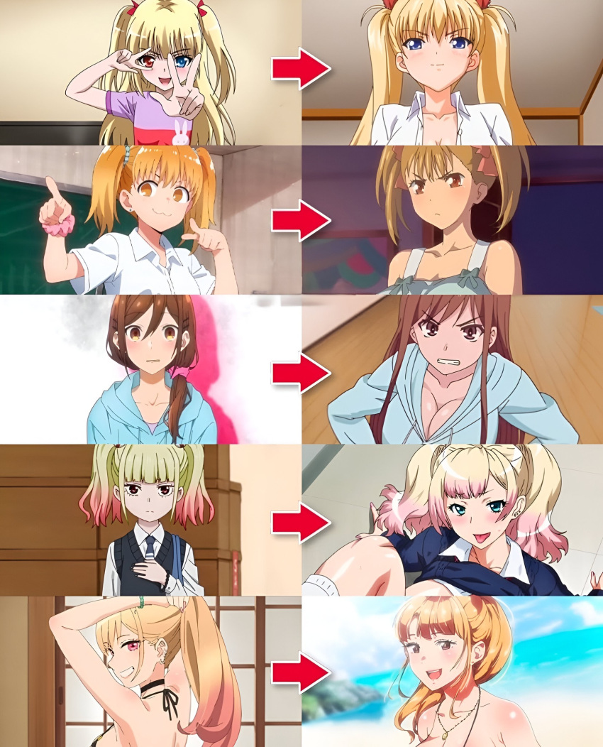 airi_akizuki anime before_and_after character_request cleavage edit hentai ijiranaide_nagatoro-san jk_bitch_ni_shiboraretai kitagawa_marin marin_kitagawa my_dress-up_darling oni_chichi please_don't_bully_me,_nagatoro series_request sono_bisque_doll_wa_koi_wo_suru yariko yariko_(jk_bitch_ni_shiboraretai) yoshi_(nagatoro)